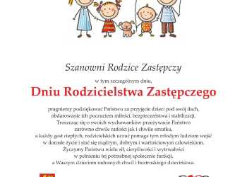 Kłaniamy się nisko Rodzinom i Rodzicom Zastępczym