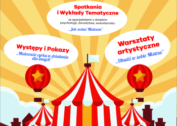 Artystyczna  Grupa Cyrkowa ,,Cyrkplozja''  w projekcie "Cyrkowy Wolontariat''