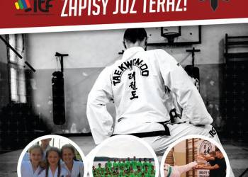 Szukamy przyszłych Mistrzów Taekwon-do