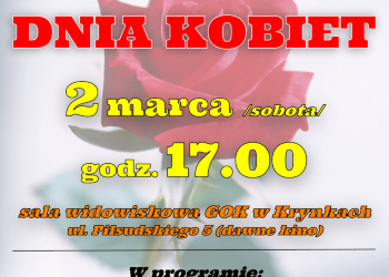 Koncert z okazji Dnia Kobiet