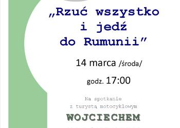 Rzuć wszystko i jedź do Rumunii