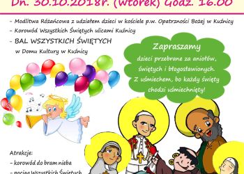 KUŹNICA: Bal Wszystkich Świętych