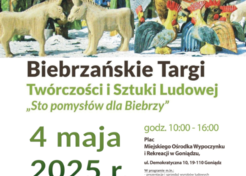 Biebrzańskie Targi Twórczości i Sztuki Ludowej „Sto pomysłów dla Biebrzy”.