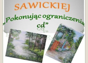 Wernisaż wystawy obrazów Barbary Sawickiej już 5 czerwca w holu Biblioteki Publicznej