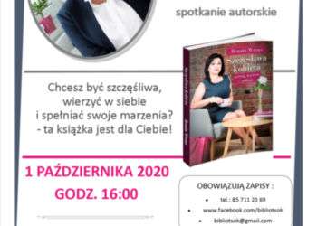 Spotkanie autorskie z Renatą Wroną