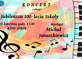 Koncert  z okazji jubileuszu 100-lecia SP1 w Sokółce
