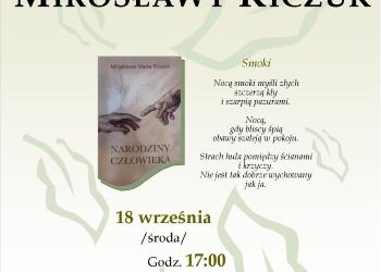 Spotkanie z poezją Mirosławy Kiczuk