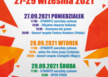 BEZ GRANIC Festiwal Młodzieży - Różanystok - 27-29 września