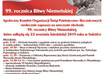 Obchody 99. rocznicy Bitwy Niemeńskiej