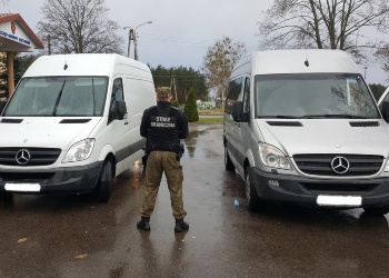 Skradziony Mercedes Sprinter – Benz