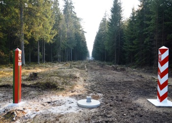 Nielegalnie przez "zieloną granicę"