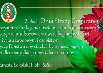 Z okazji Dnia Straży Granicznej