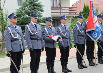 Otwarcie wyremontowanego Posterunku Policji w Suchowoli