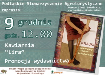 „Krajka – zachowaj od zapomnienia” - prezentacja wydawnictwa