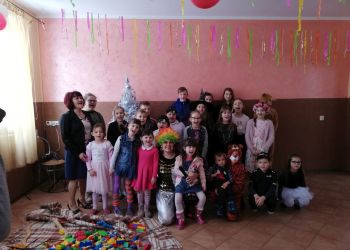 Ferie i Bal Karnawałowy w Klimówce