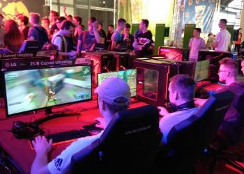 Uczniowie ZSZ na Good Game w Warszawie