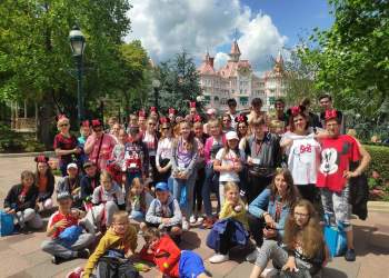 Paryż – Disneyland - Bruksela