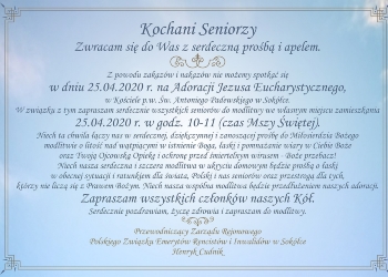 Kochani Seniorzy