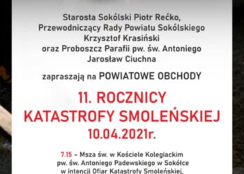 Powiatowe Obchody 11. Rocznicy Katastrofy Smoleńskiej