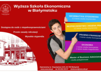 WSE w Białymstoku poleca swoją ofertę edukacyjną