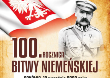 Uroczyste obchody 100. rocznicy Bitwy Niemeńskiej / Sokółka - 13 września 2020 r.