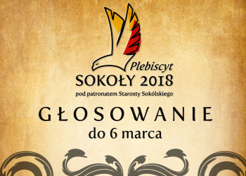 Trwa głosowanie w Plebiscycie „Sokoły 2018”