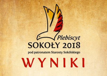 Plebiscyt SOKOŁY 2018 - WYNIKI