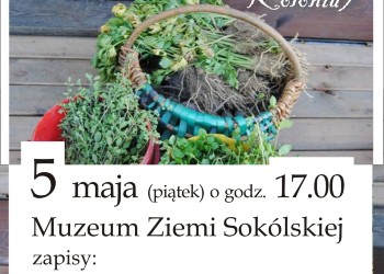 Warsztaty soli ziołowych z Agnieszką Prymaką - 5 maja