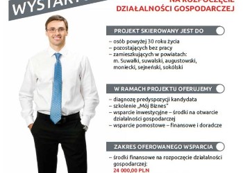 Wystartuj z własną firmą!