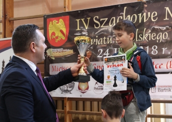 IV Szachowe Mistrzostwa Powiatu Sokólskiego o Puchar Starosty