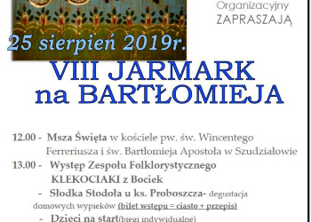 Szudziałowo - Jarmark na Bartłomieja