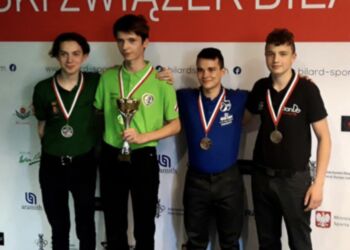 Brąz Szymona Mironia - Mistrzostwa Polski Juniorów w Pool Bilard!