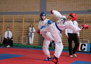 II Turniej Eliminacyjny do Mistrzostw Polski Juniorów i Juniorów Młodszych w Taekwon-do