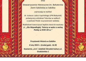 Przystanek Historia  - 6 lutego - (środa)