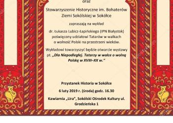 Przystanek Historia  - 6 lutego - (środa)