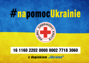 Zbiórka PCK: Na pomoc Ukrainie!