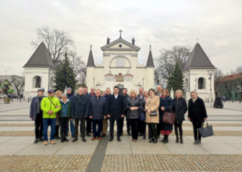 Szlakiem Wielkiego Gościńca Litewskiego. Część mazowiecka