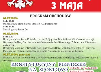 Święto Konstytucji 3 maja w Kuźnicy