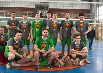 Turniej II Ligi Siatkówki Chłopców Szkół Ponadgimnazjalnych Województwa Podlaskiego