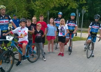 Otwarcie miasteczka ruchu drogowego na Os. Zielonym