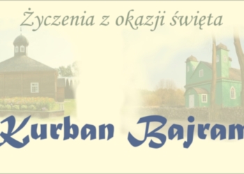 Życzenia z okazji Święta Kurban Bajram