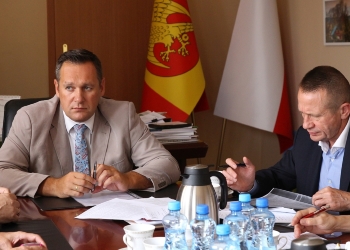Posiedzenie Zarządu Powiatu Sokólskiego