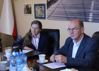Posiedzenie Zarządu Powiatu Sokólskiego