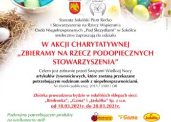 Wielkanocna zbiórka żywności na rzecz potrzebujących
