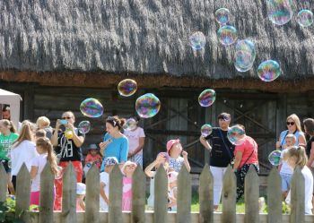 Piknik z okazji Dnia Rodzicielstwa Zastępczego w ramach XVII Podlaskich Dni Rodziny