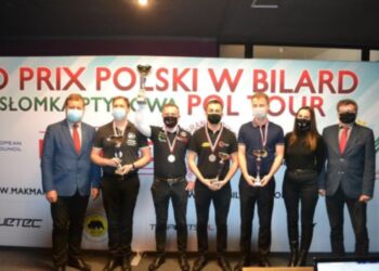 Brązowy  medal Dominika Zająca na międzynarodowym festiwalu bilardowym