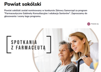 Zagłosuj na najlepszy program zdrowotny w powiecie sokólskim.