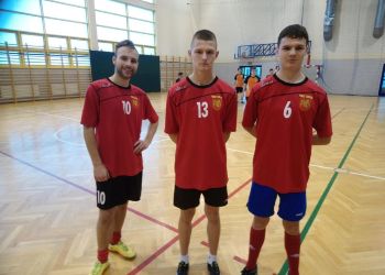 Reprezentacja ZSZ na turnieju III Ligi Futsalu w Czyżewie