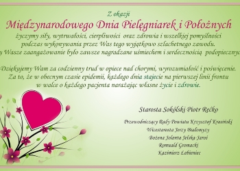 Międzynarodowy Dzień Pielegniarek i Położnych